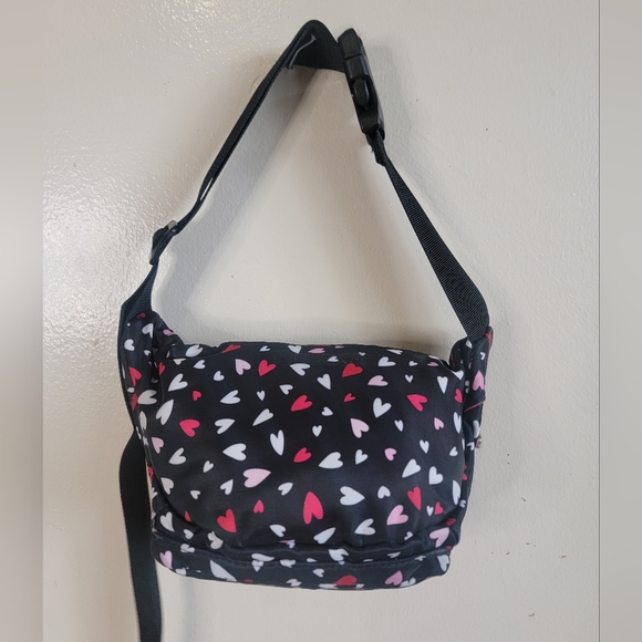 Claire's Nylon Hearts Belt Bag - Picture 5 of 10